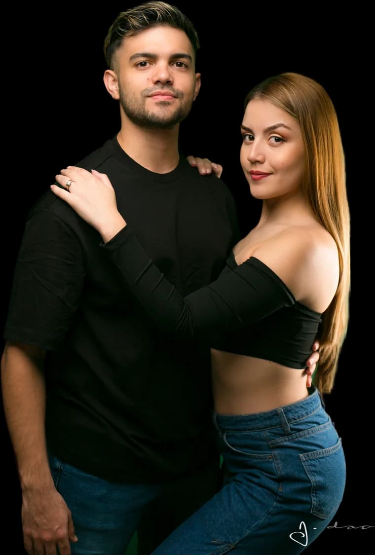 Daiver y Andrea, profesores de bachata y salsa en Martorell Salsera